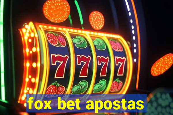 fox bet apostas